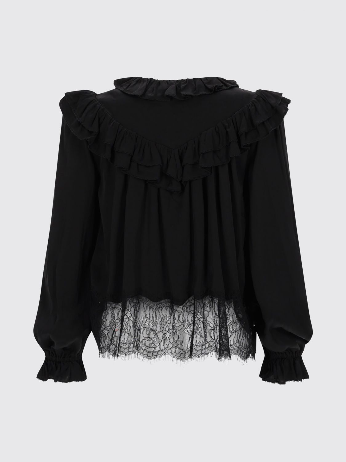 Skirt Woman color Black