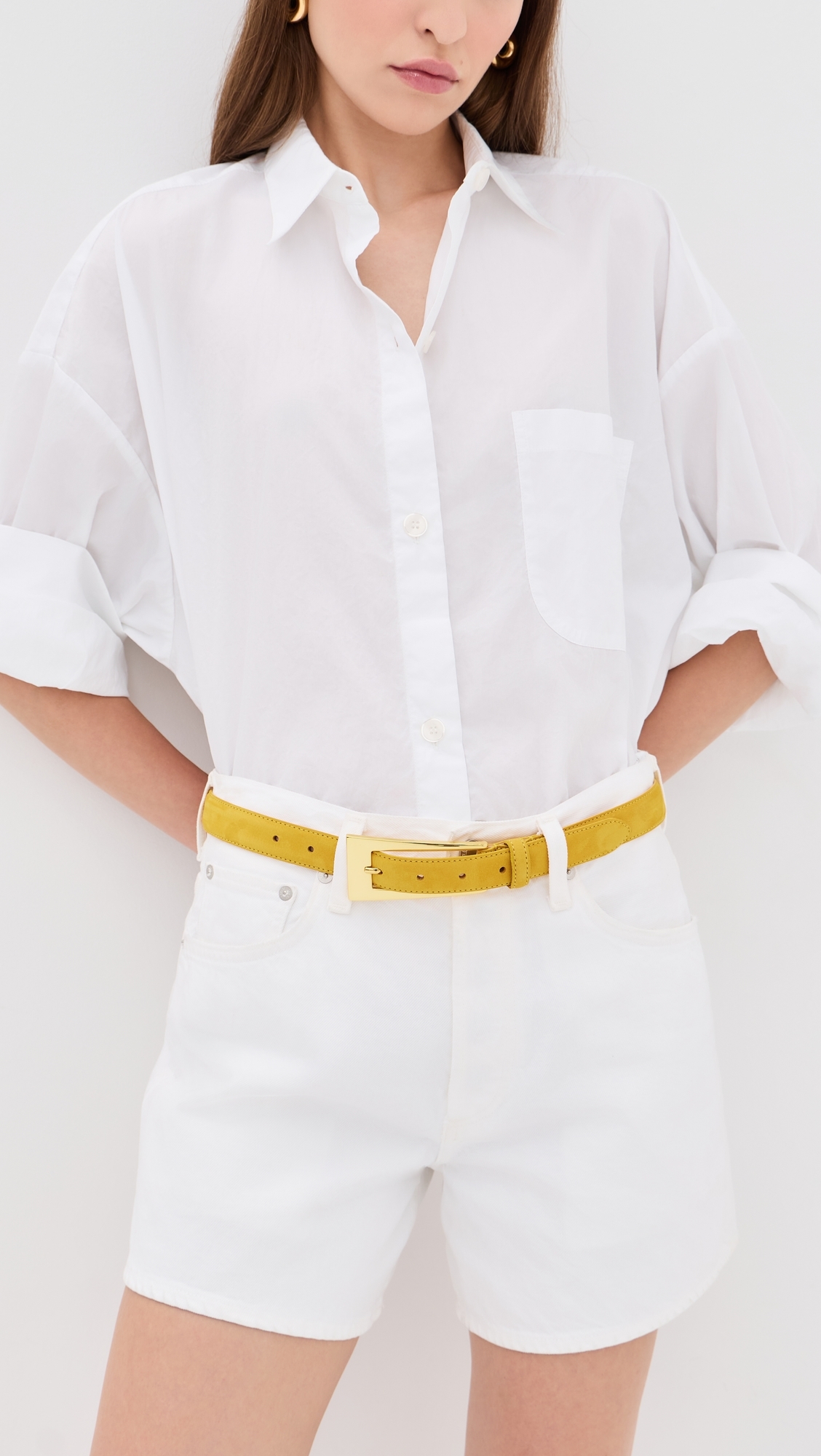 No. 10 Belt Mustard L