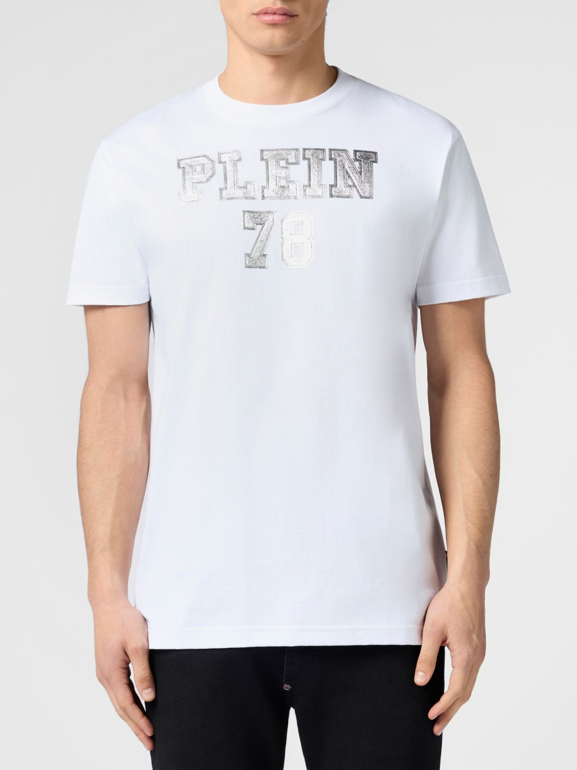 T-Shirt Men color White