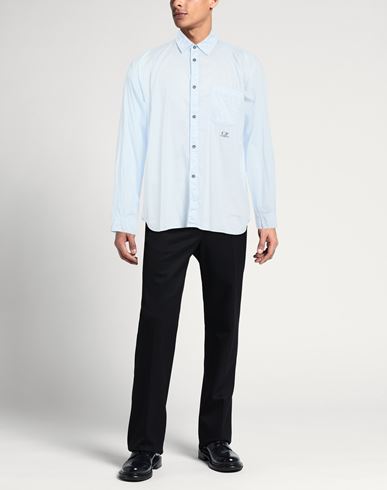 C. p. Company Man Shirt Sky blue Size S Cotton