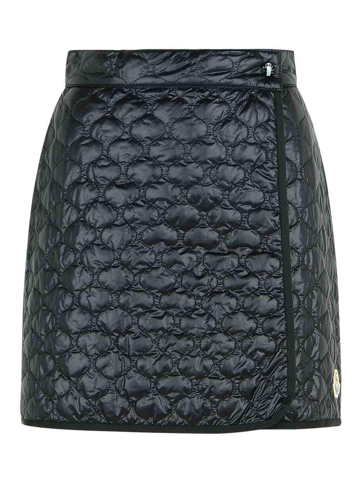 Black Polyamide Skirt
