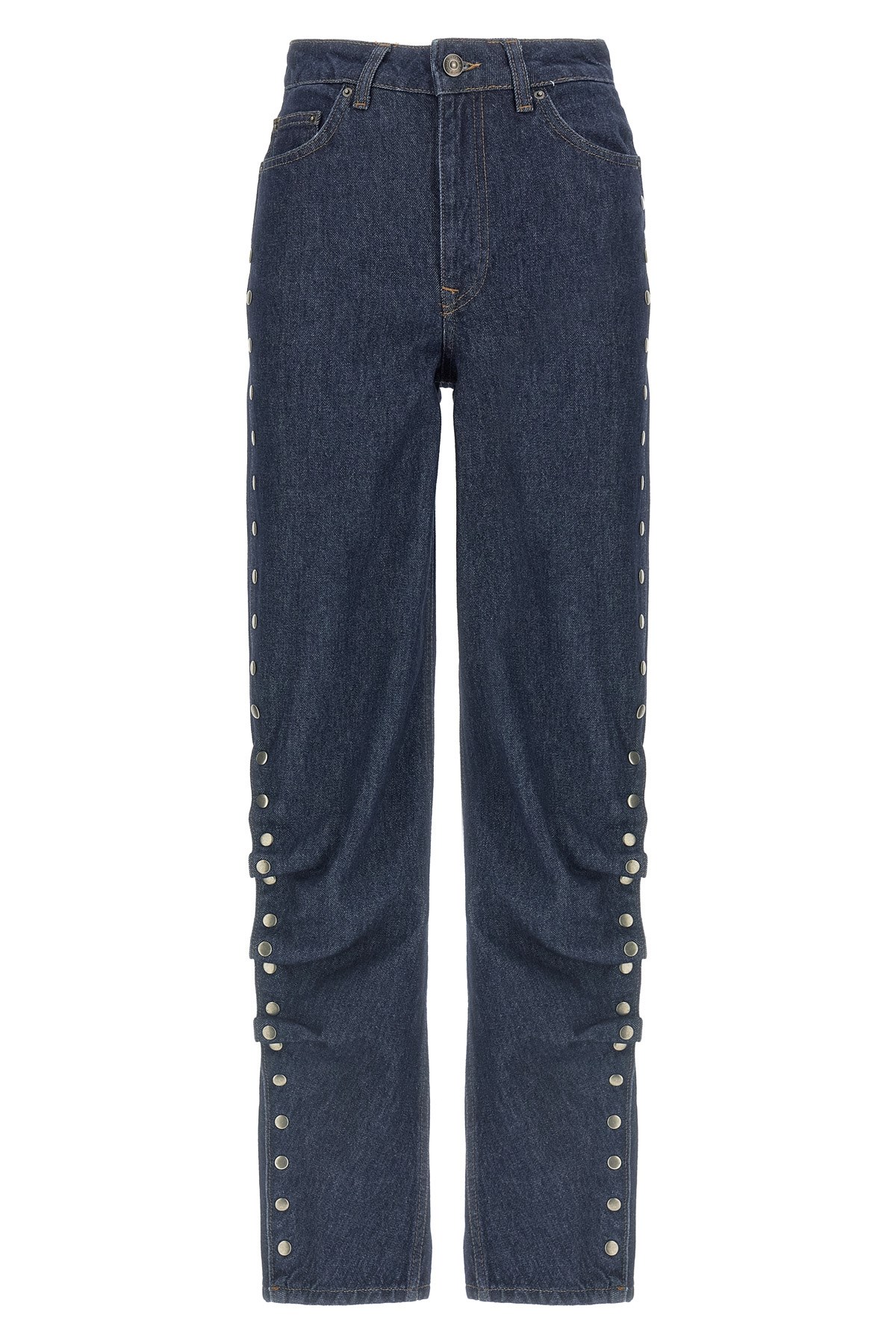 'Denim Buttoned' Jeans