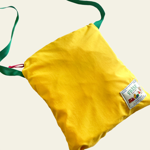 Pocket Windbreaker_Yellow_Junior
