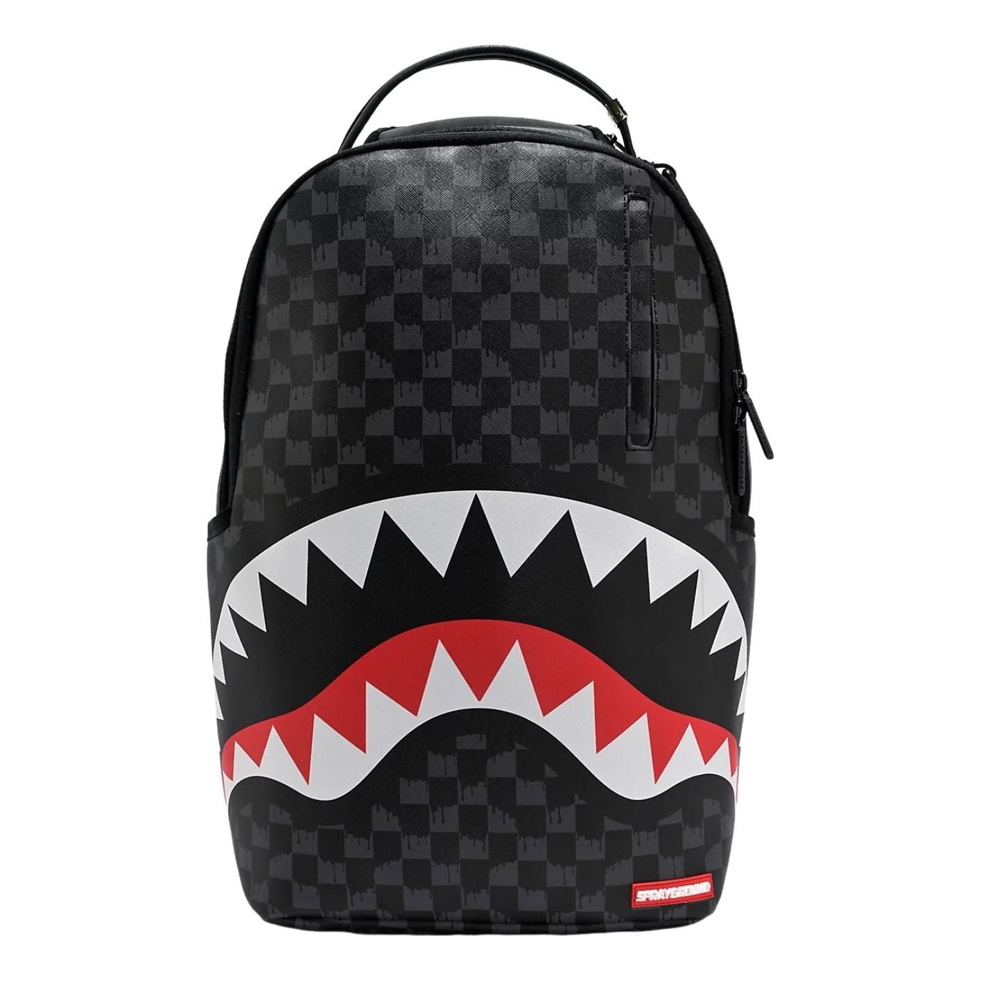 Drip Check Shark Backpack 'Black'