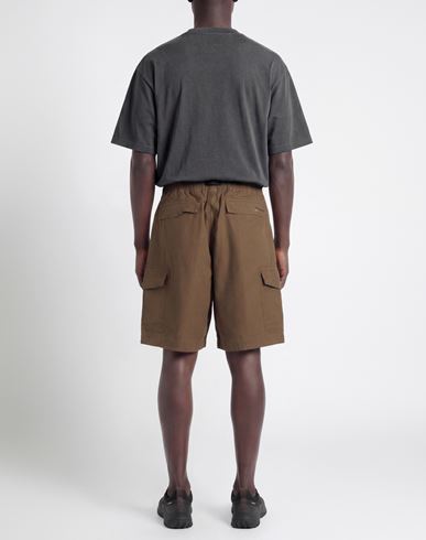 Man Shorts & Bermuda Shorts Khaki Size L Cotton