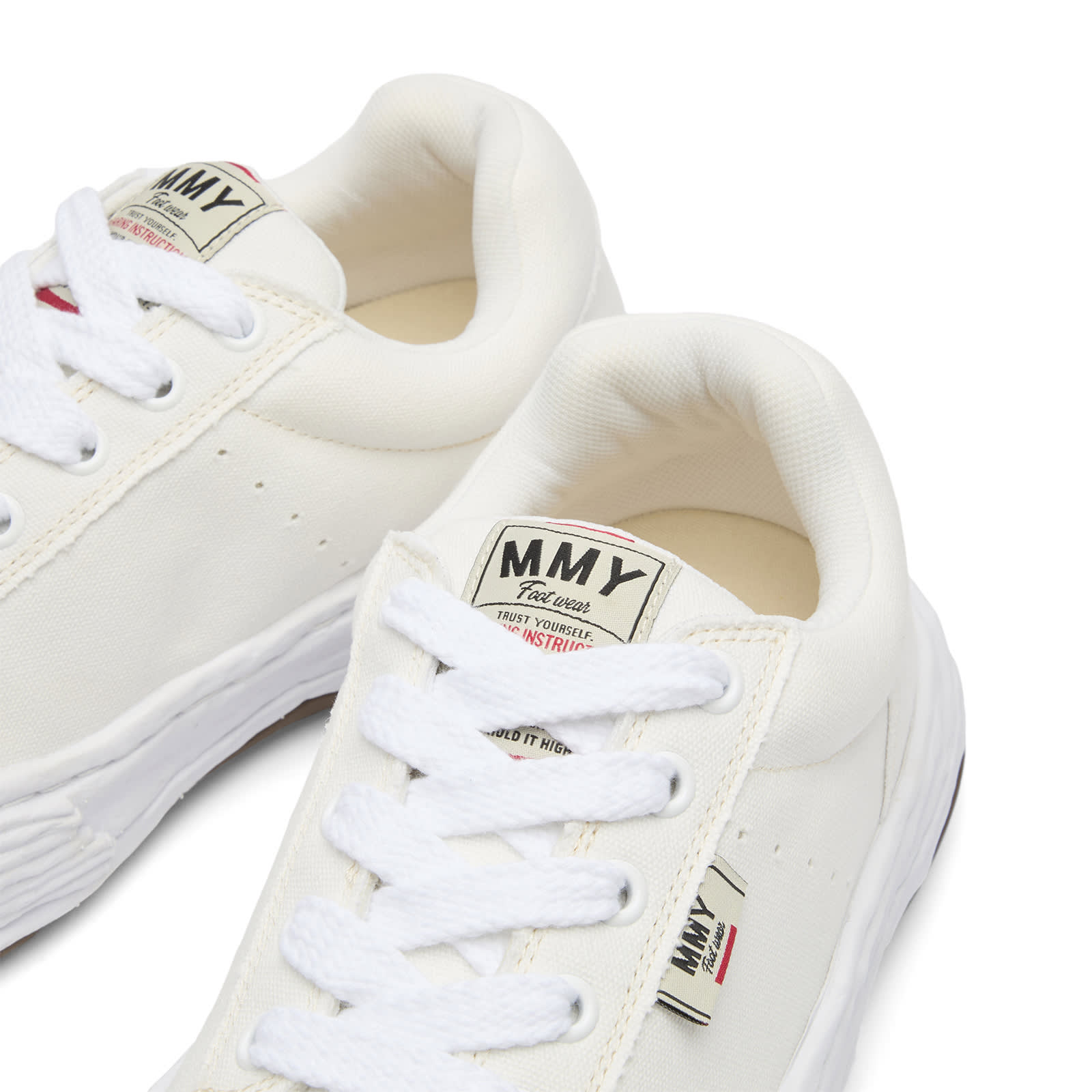 Men's Oliver Canvas Low -Top Sneaker White