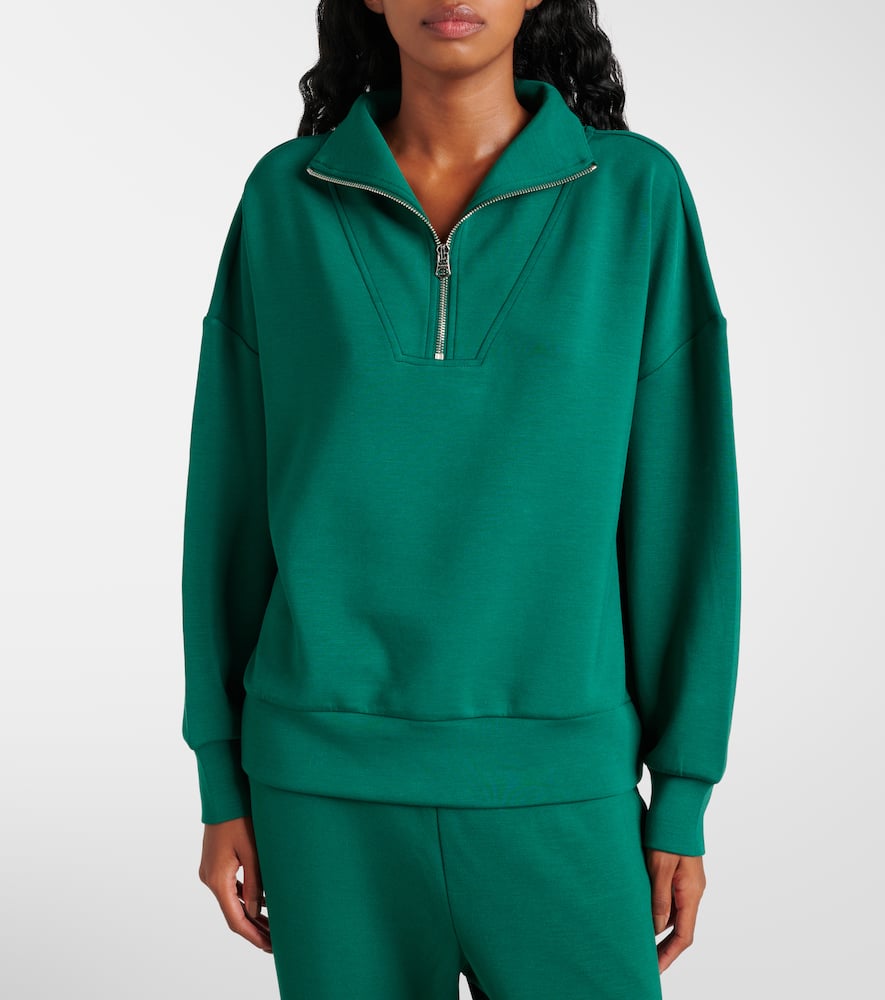 Hawley half-zip sweater