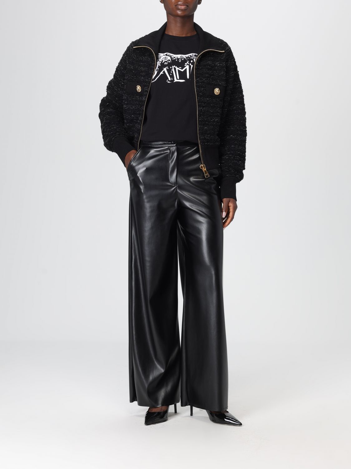 Jacket Woman color Black
