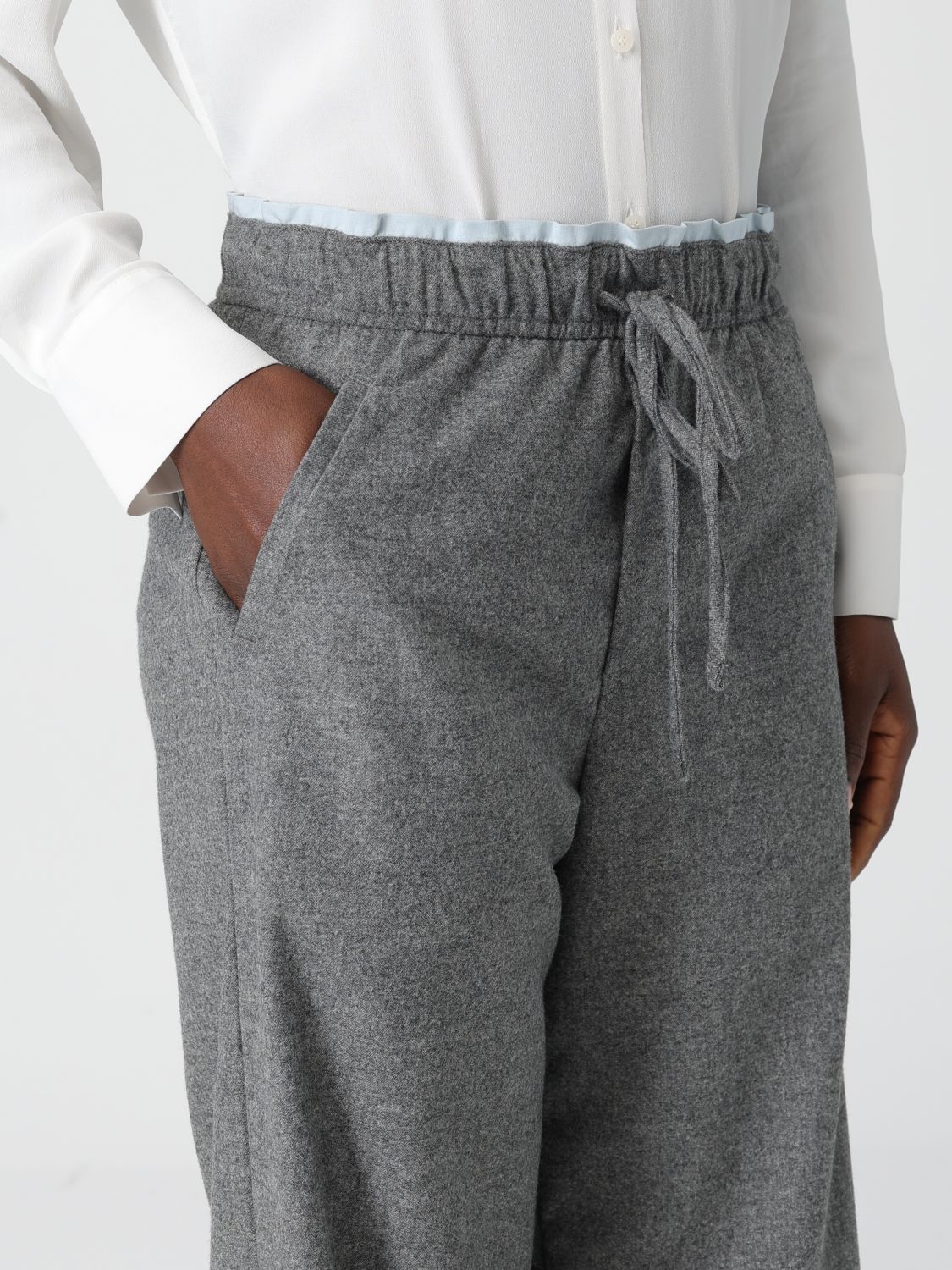 Pants Woman color Grey