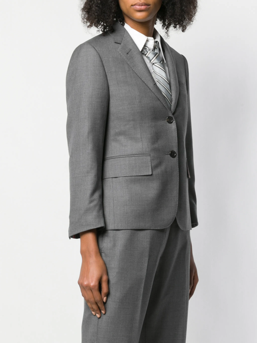 Super 120s narrow shoulder jacket