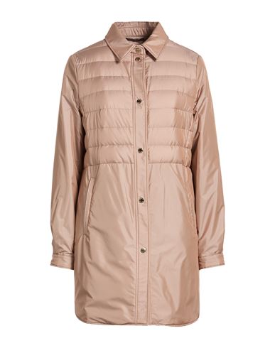 Woman Puffer Blush Size 4 Polyester, Polyamide
