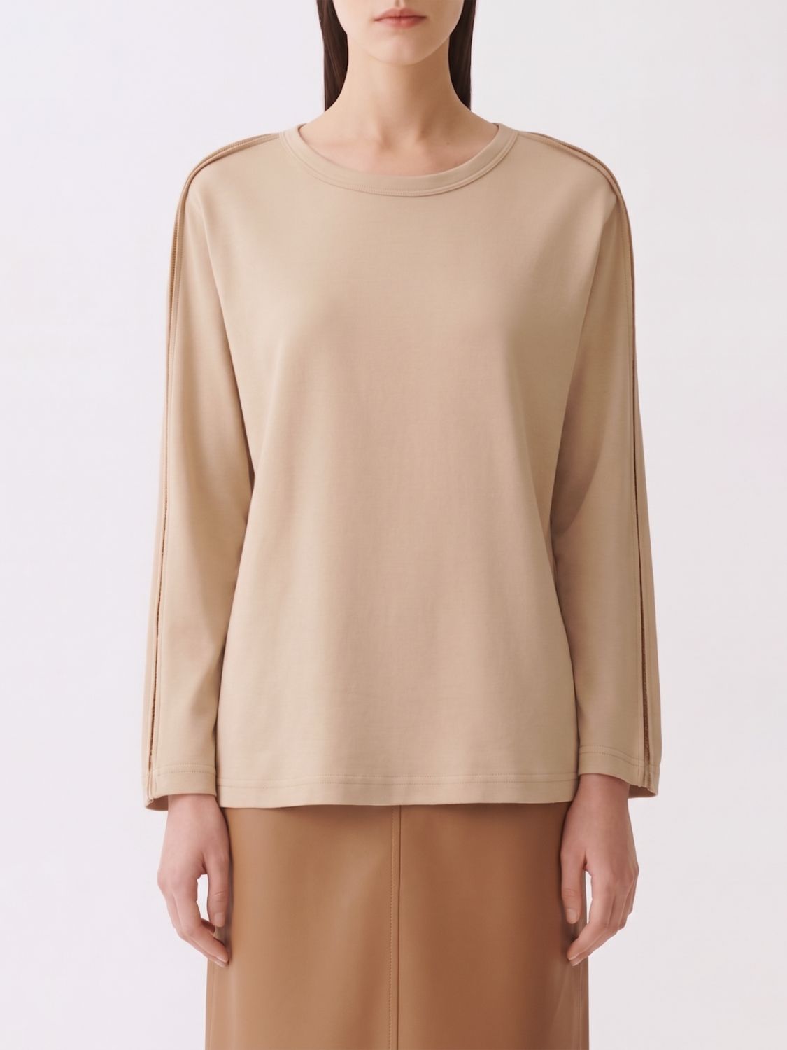 T-Shirt Woman color Beige