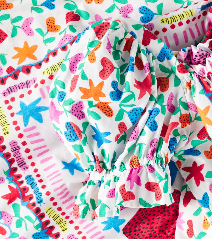 Fábula Printed cotton dress