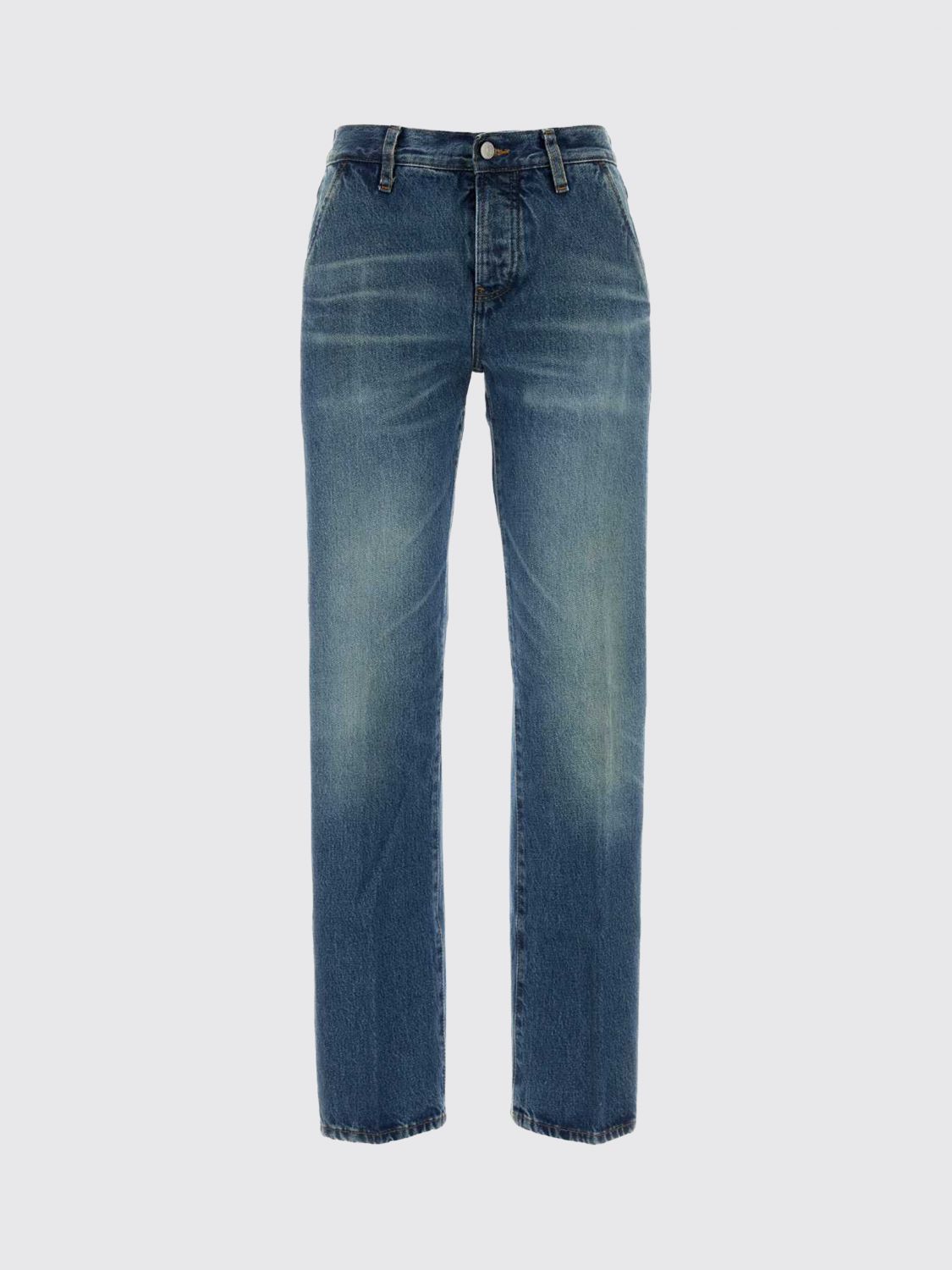 Jeans Woman color Denim