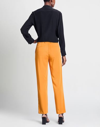 Woman Pants Mandarin Size 6 Polyester, Elastane