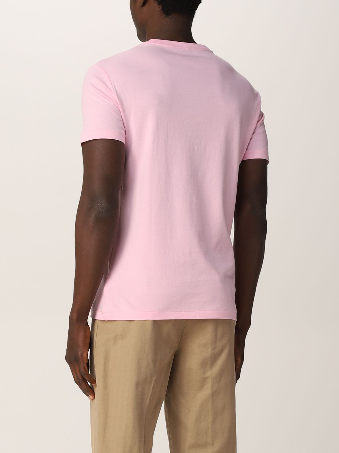 Cotton tshirt with logo