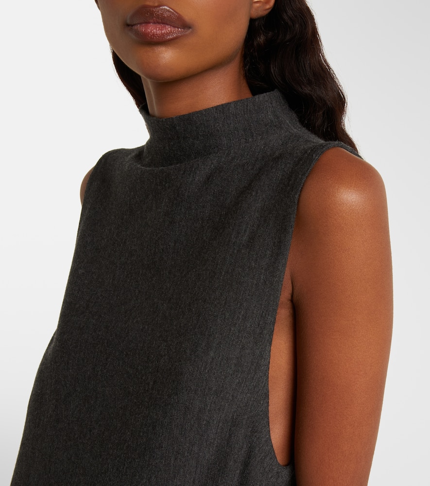 Margo wool maxi dress