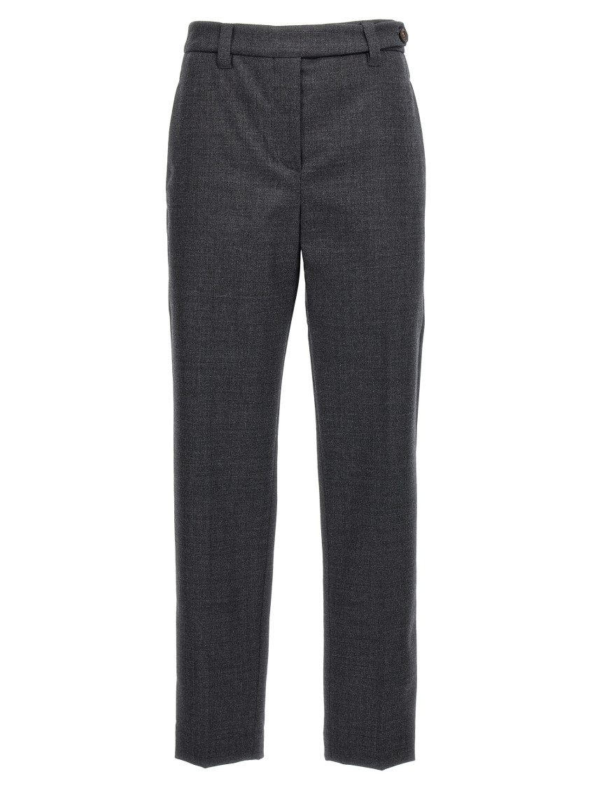Cropped trousers - Grey