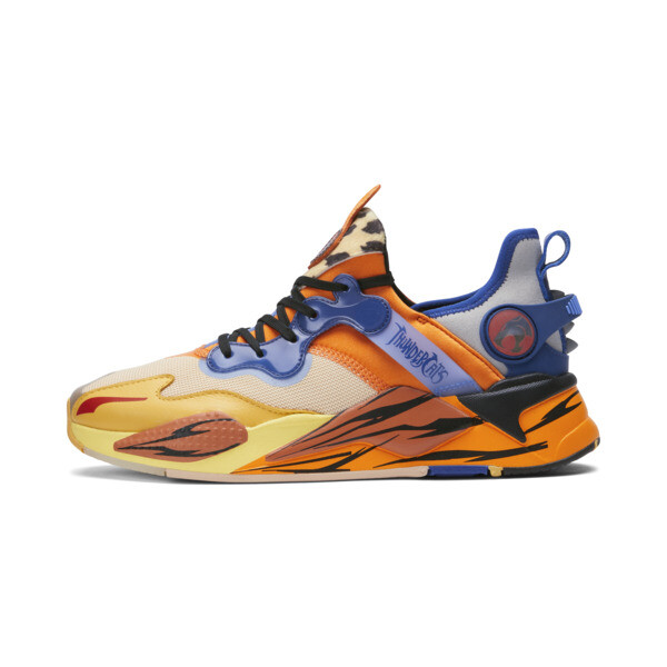 PUMA x THUNDERCATS RS-X T3CH Thundercats Men's Sneakers in Yellow