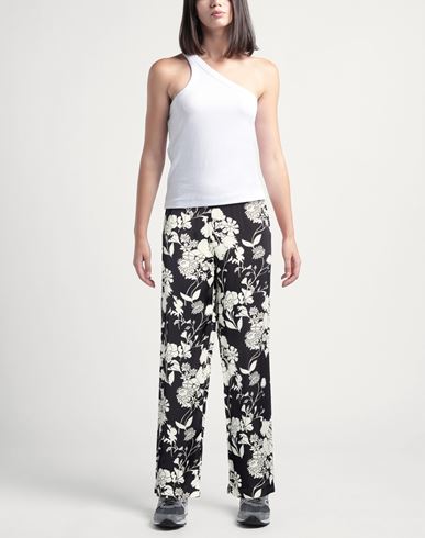 Woman Pants Black Size 8 Viscose