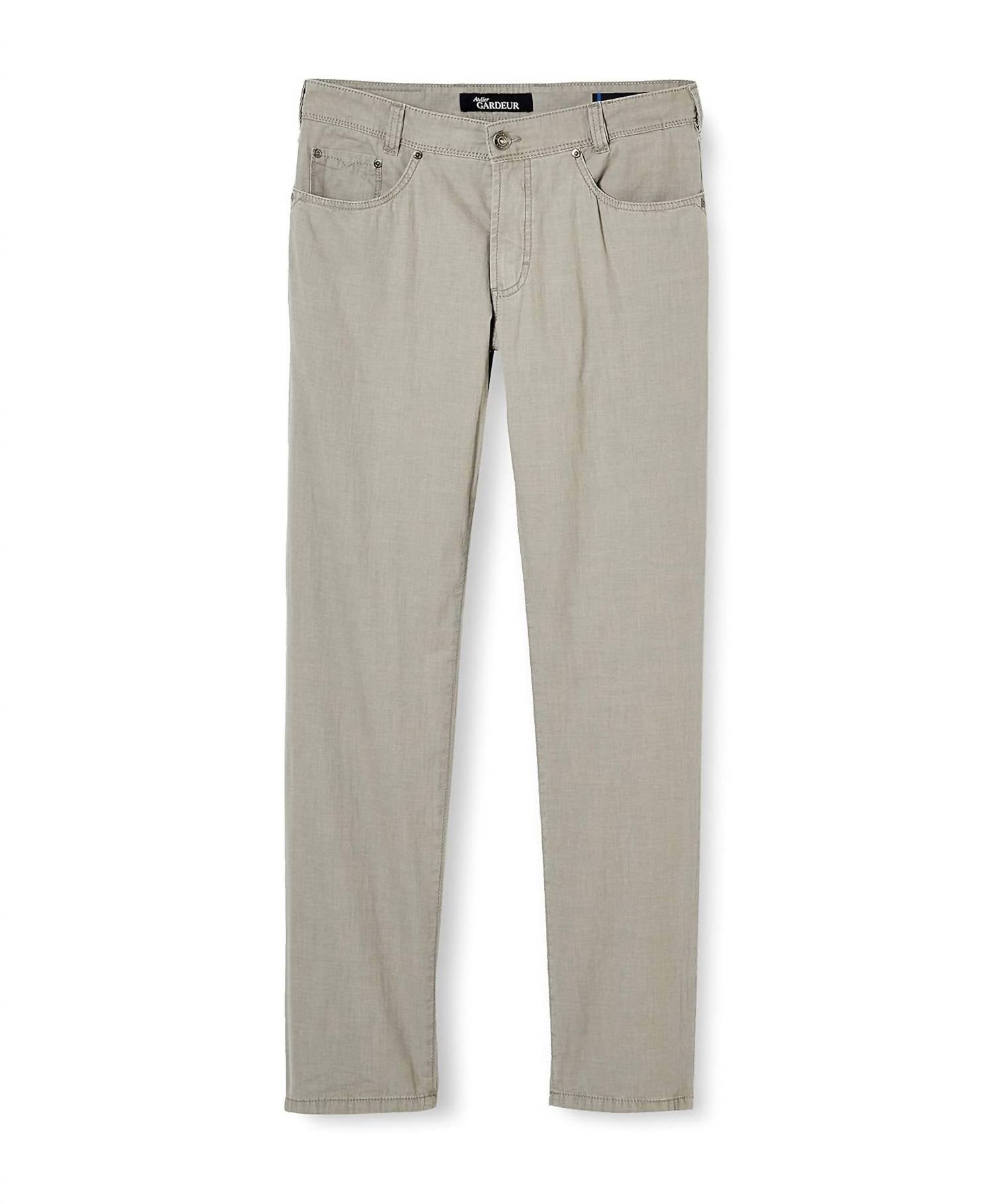 Men's Nevio Pant In Grey