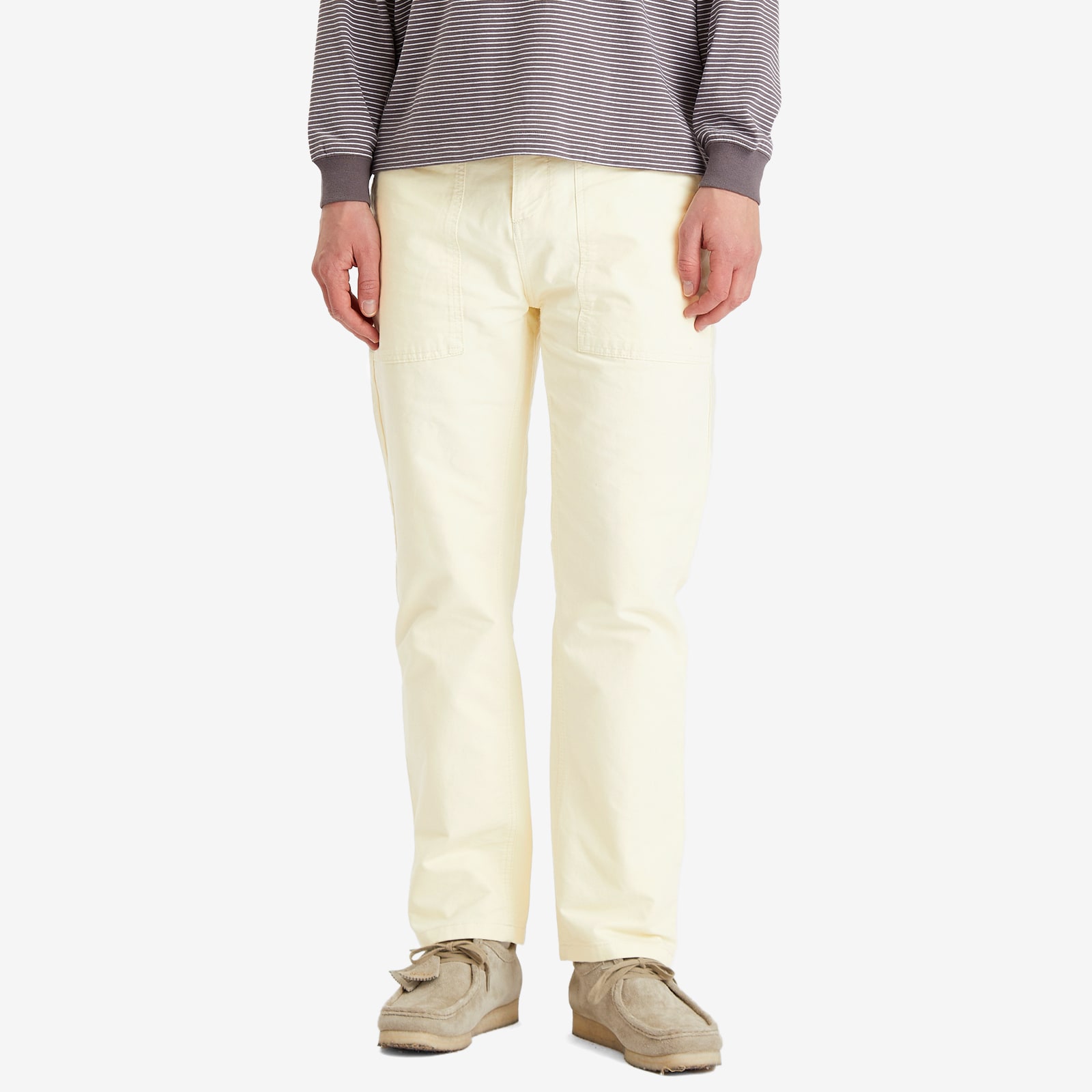 Armor-Lux Men's Fatigue Pants in Oyster