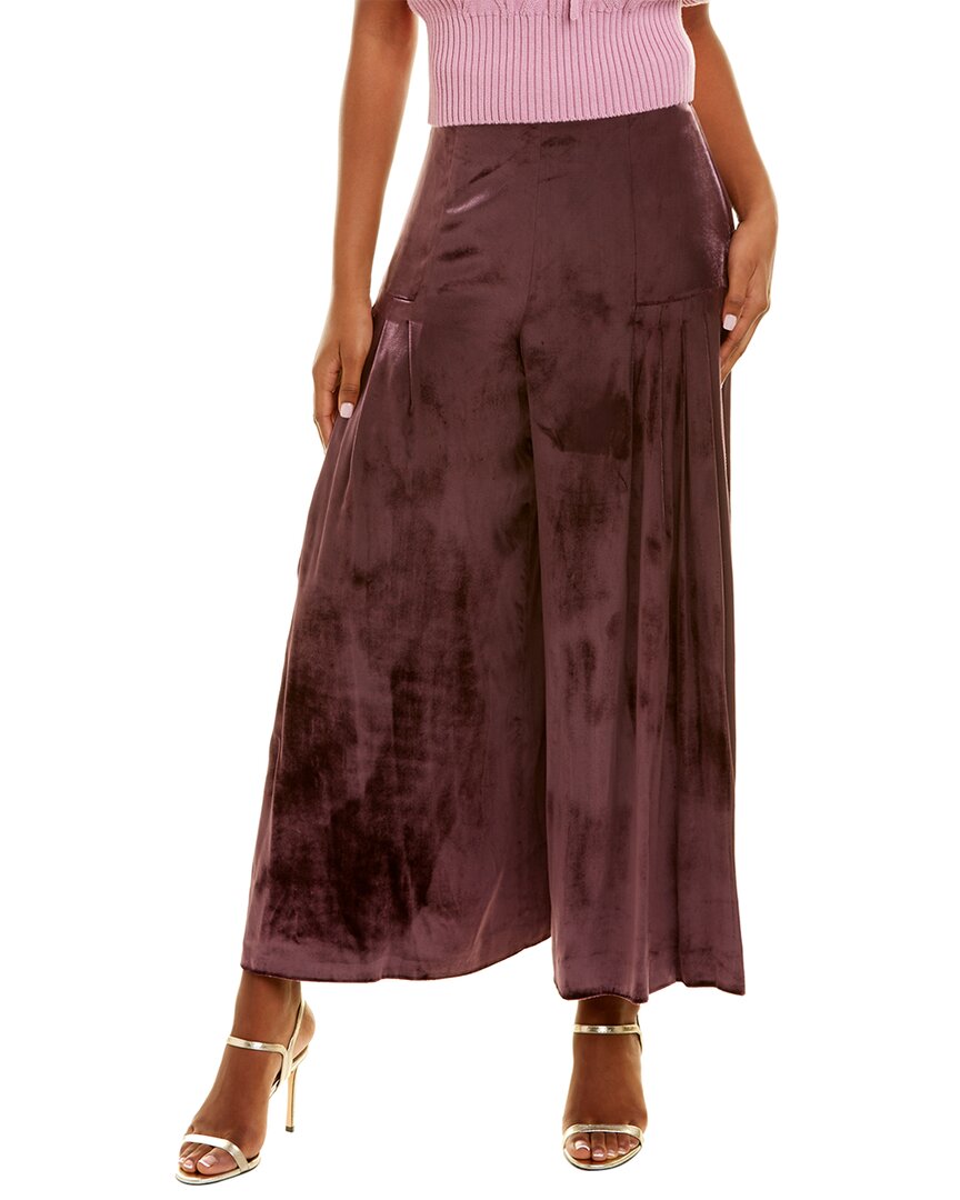 Breeze Silk-Blend Trouser
