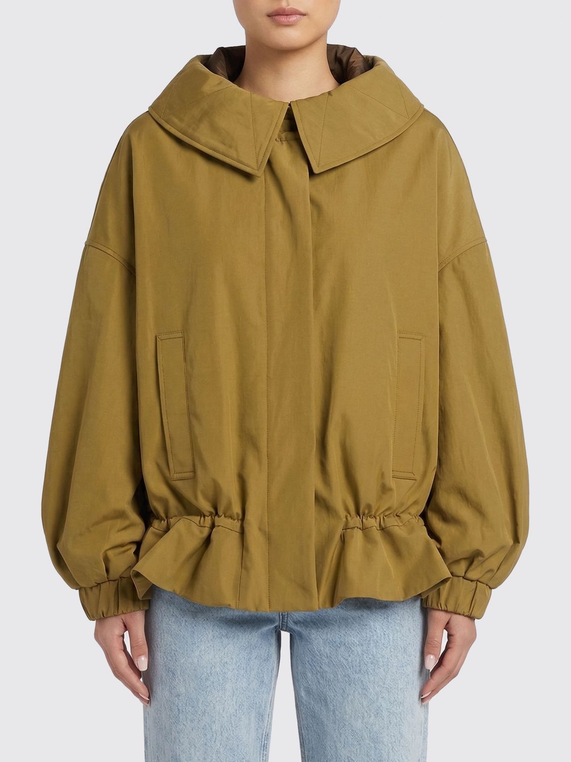 Jacket Woman color Beige