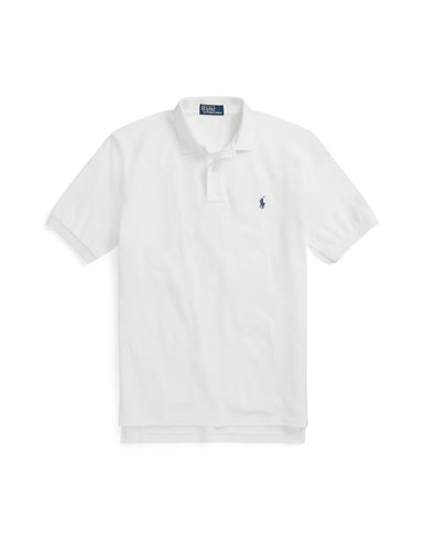 Man Polo shirt White