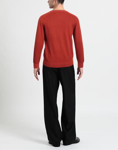 Man Sweater Rust