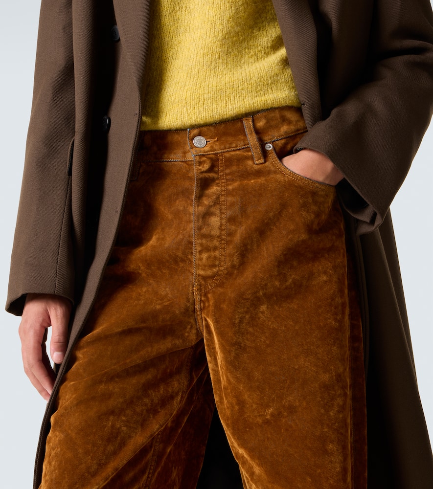 Pine wide-leg jeans