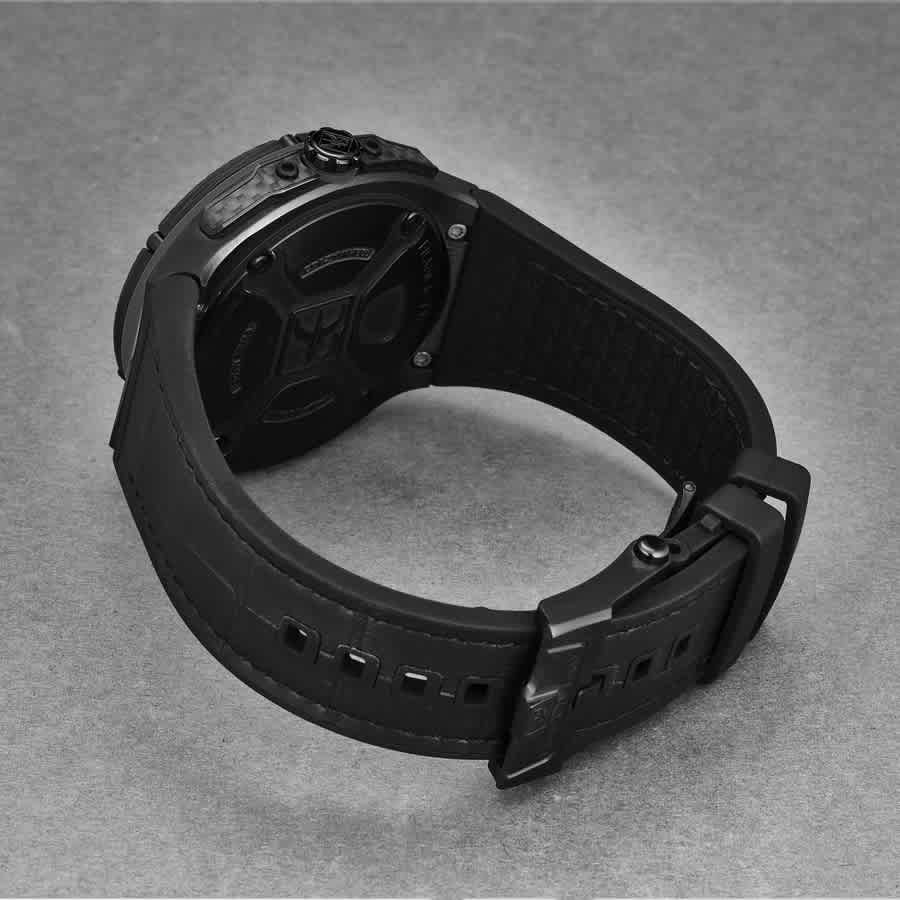 Crazy Wheel Automatic Black Dial Mens Watch CW