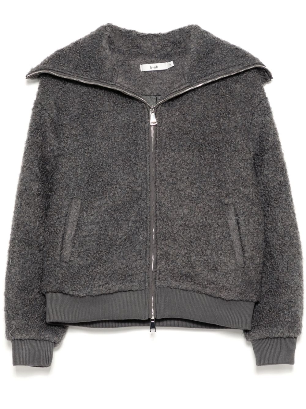 Faux-fur jacket - White