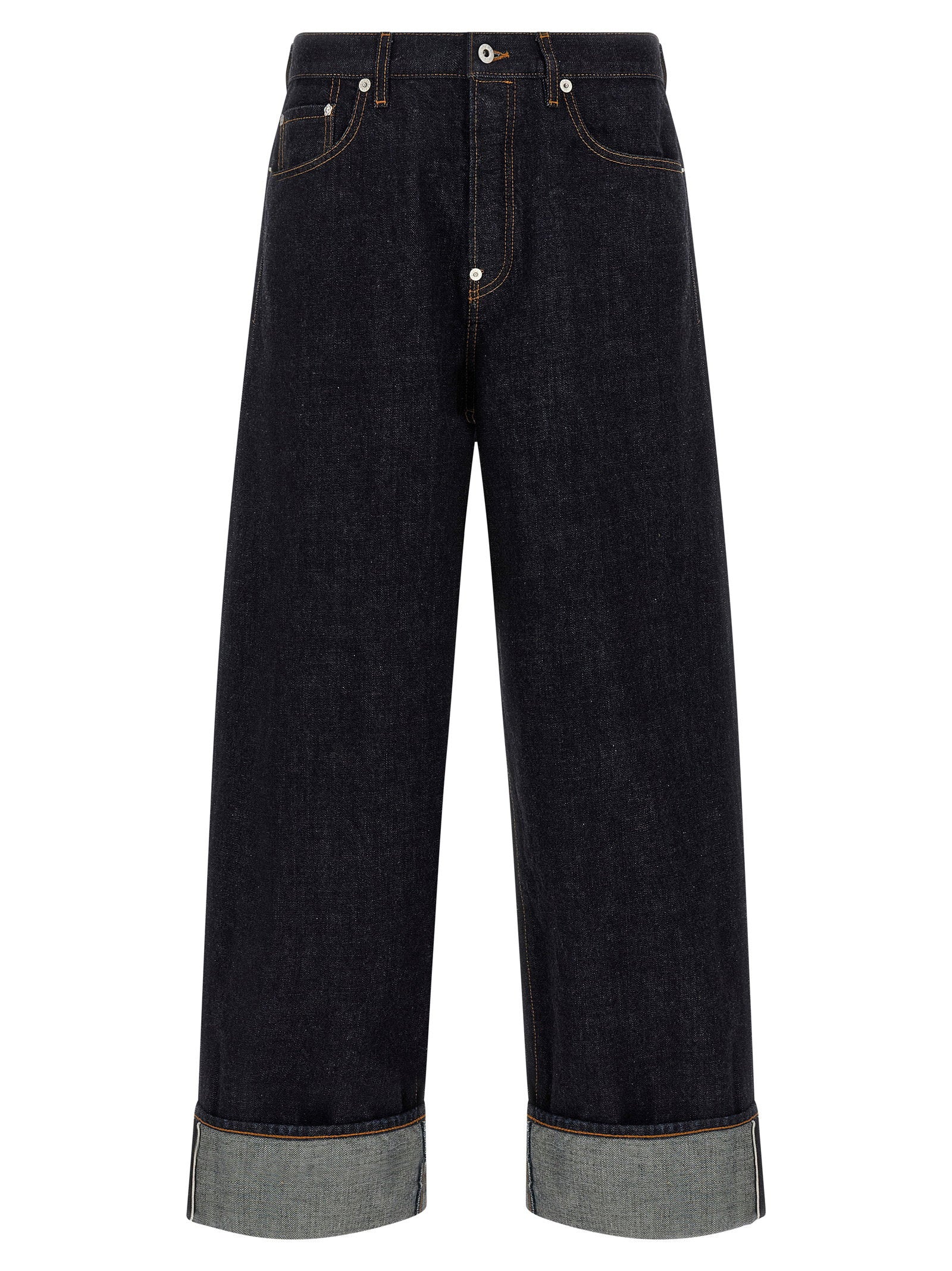Turn Up Jeans