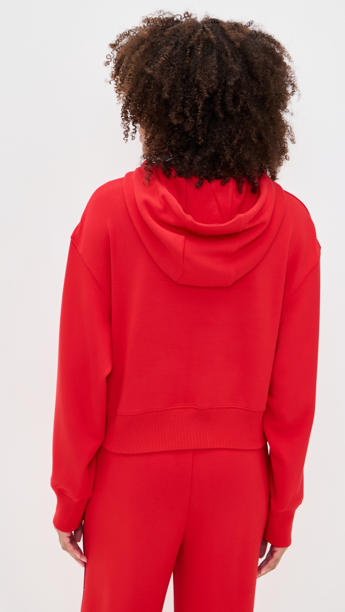 Cleo Pullover Hoodie Crimson