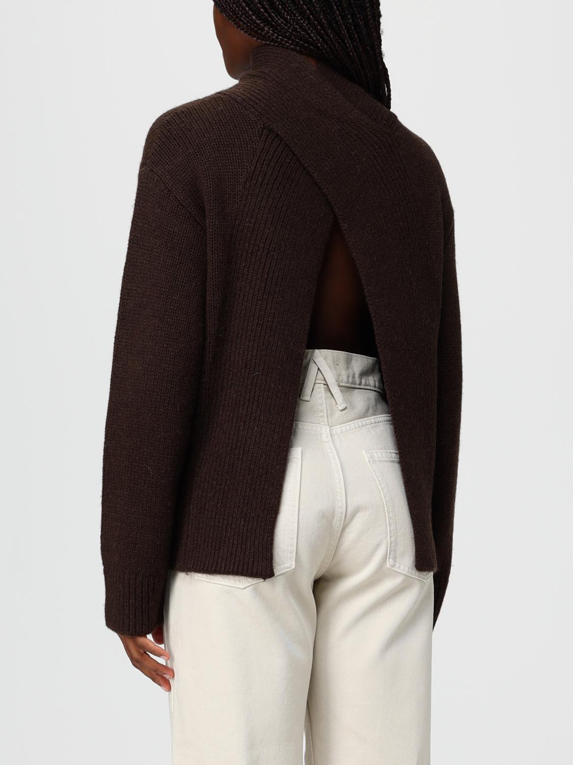 Sweater Woman color Brown
