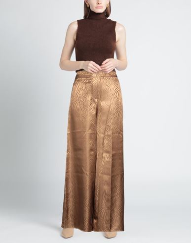 Woman Pants Brown