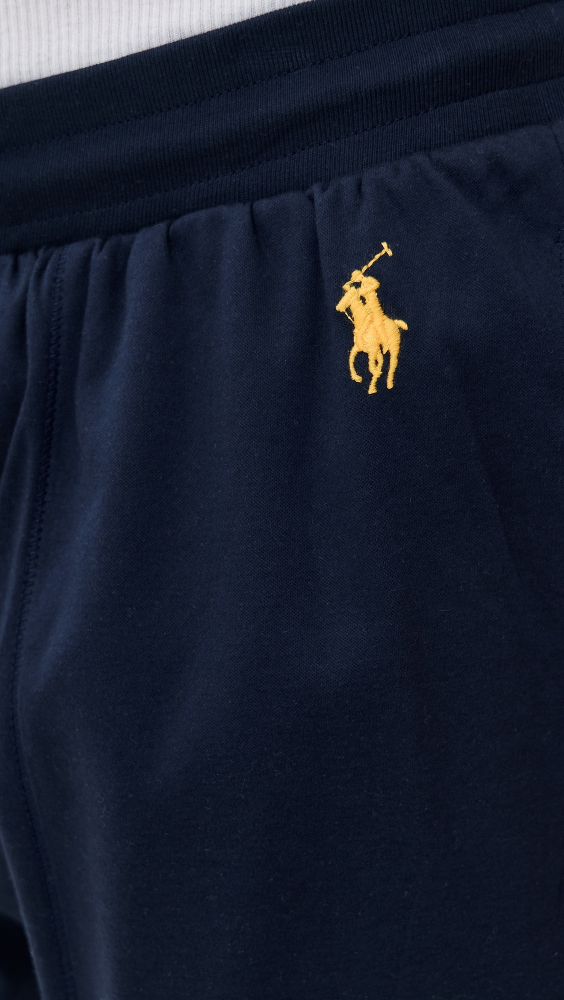 Mercerized Cotton Pajama Pants Cruise Navy