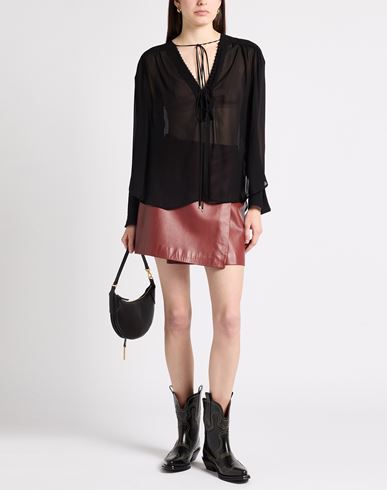 Woman Top Black Size 6 Viscose