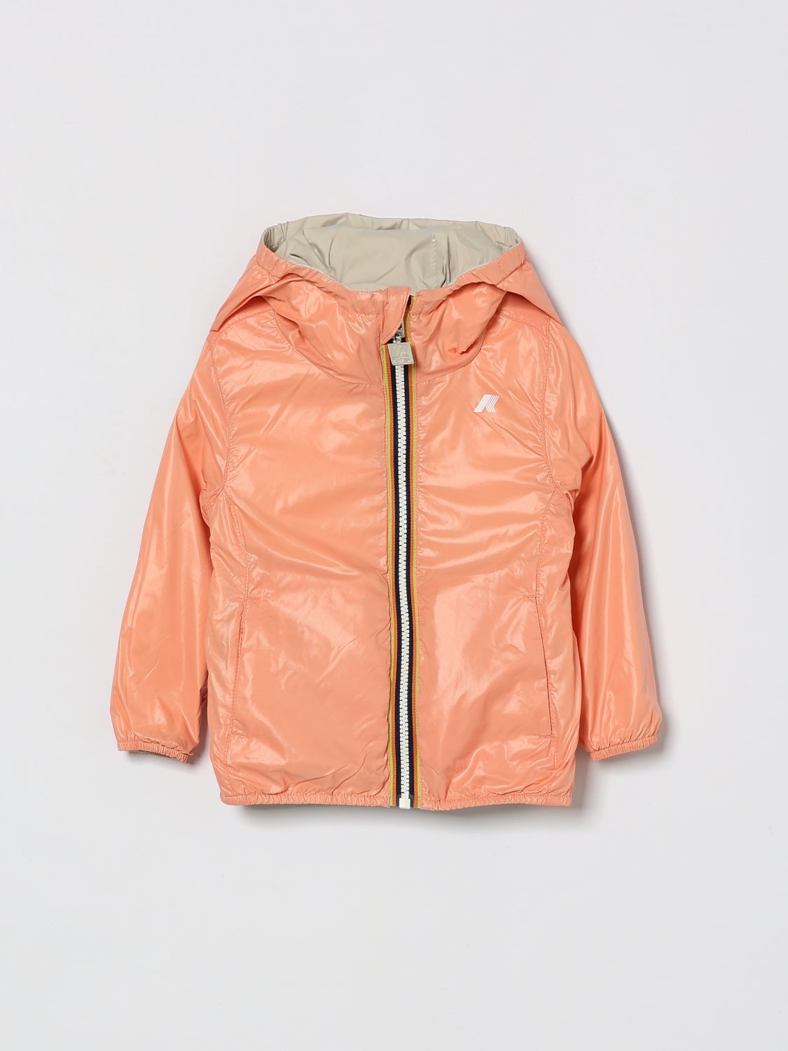 Jacket K-WAY Kids color Violet