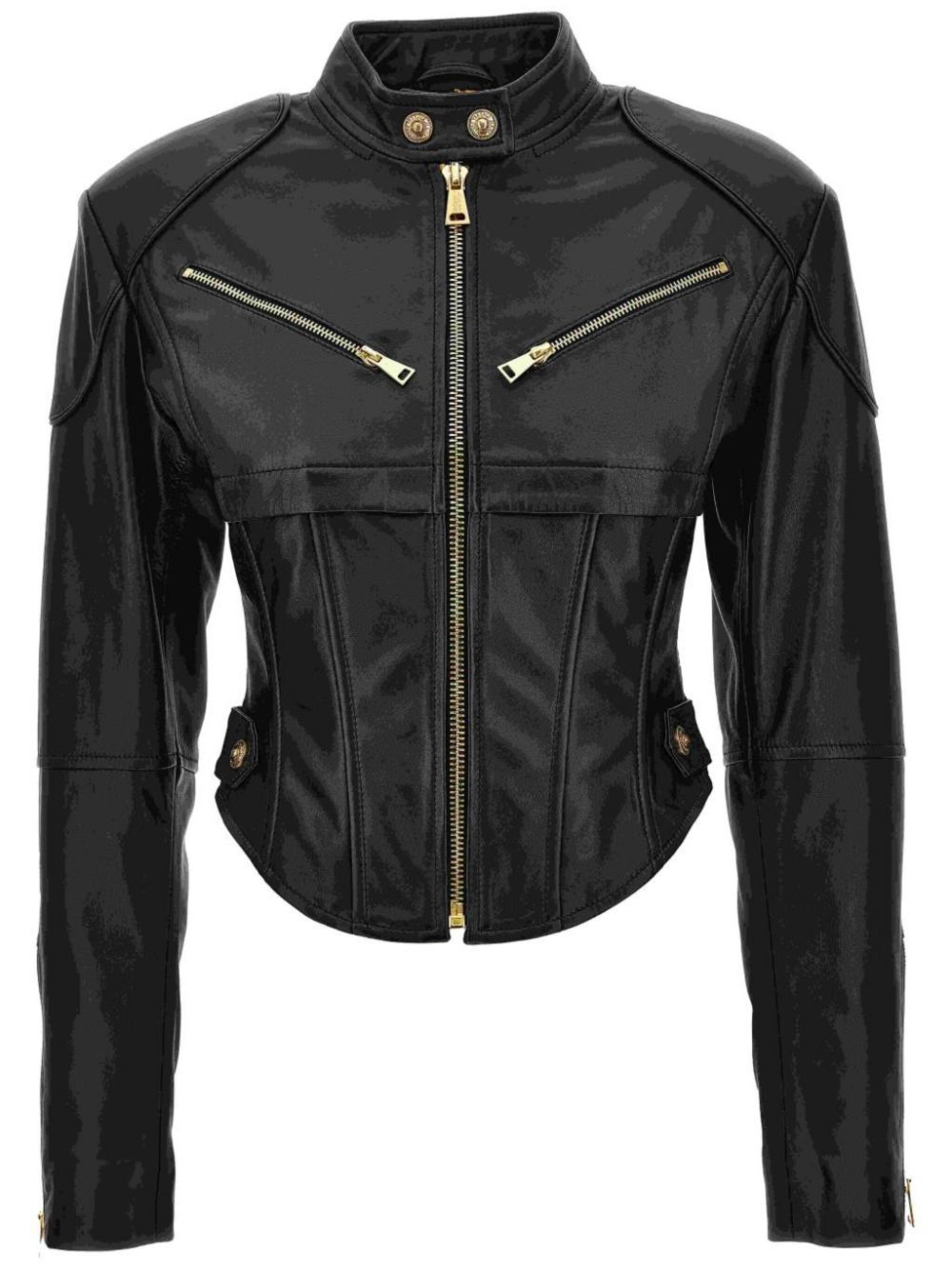 Leather jacket - Black