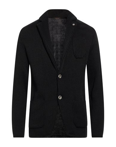 Man Blazer Black Size M Acrylic, Wool