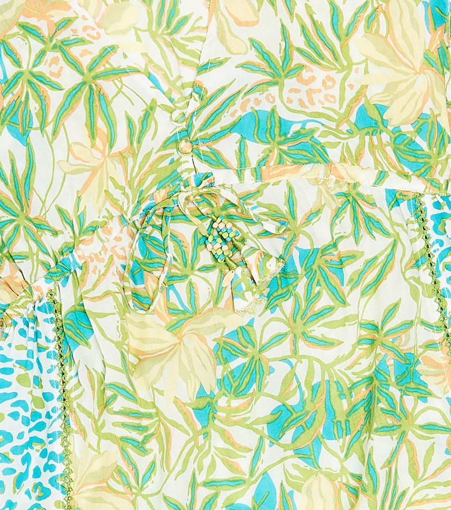 Amaya floral kaftan