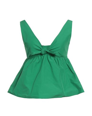 Woman Top Green