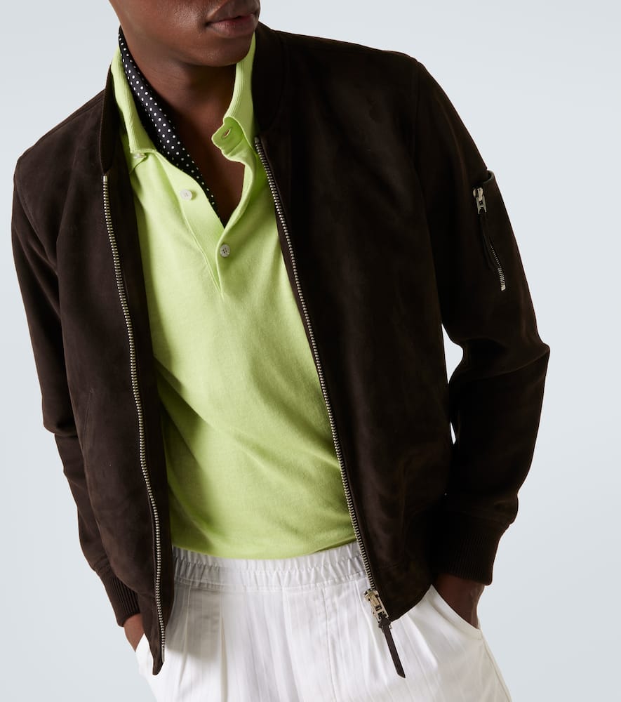 Cotton polo shirt