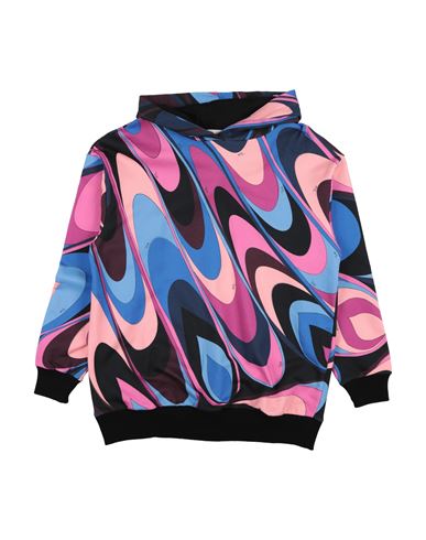 Pucci Kid Girl Sweatshirt Fuchsia Size 10 Cotton, Polyamide, Elastane