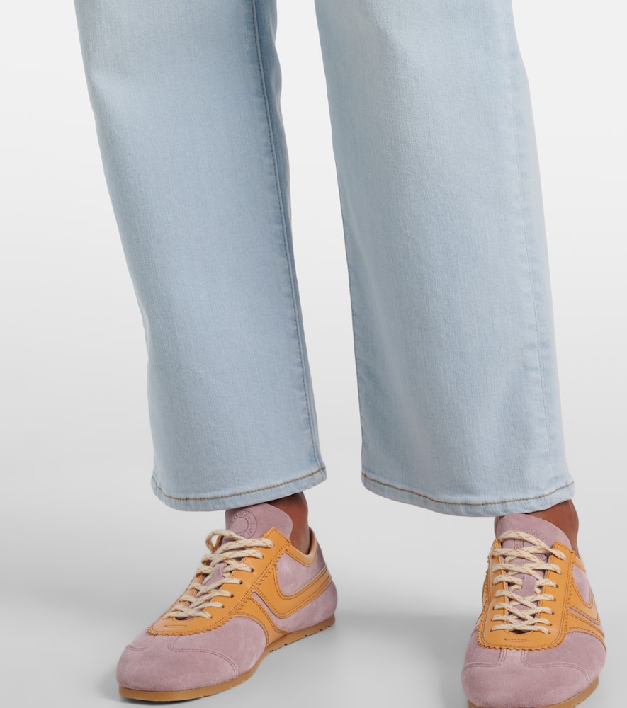 Le Sleek high-rise straight jeans