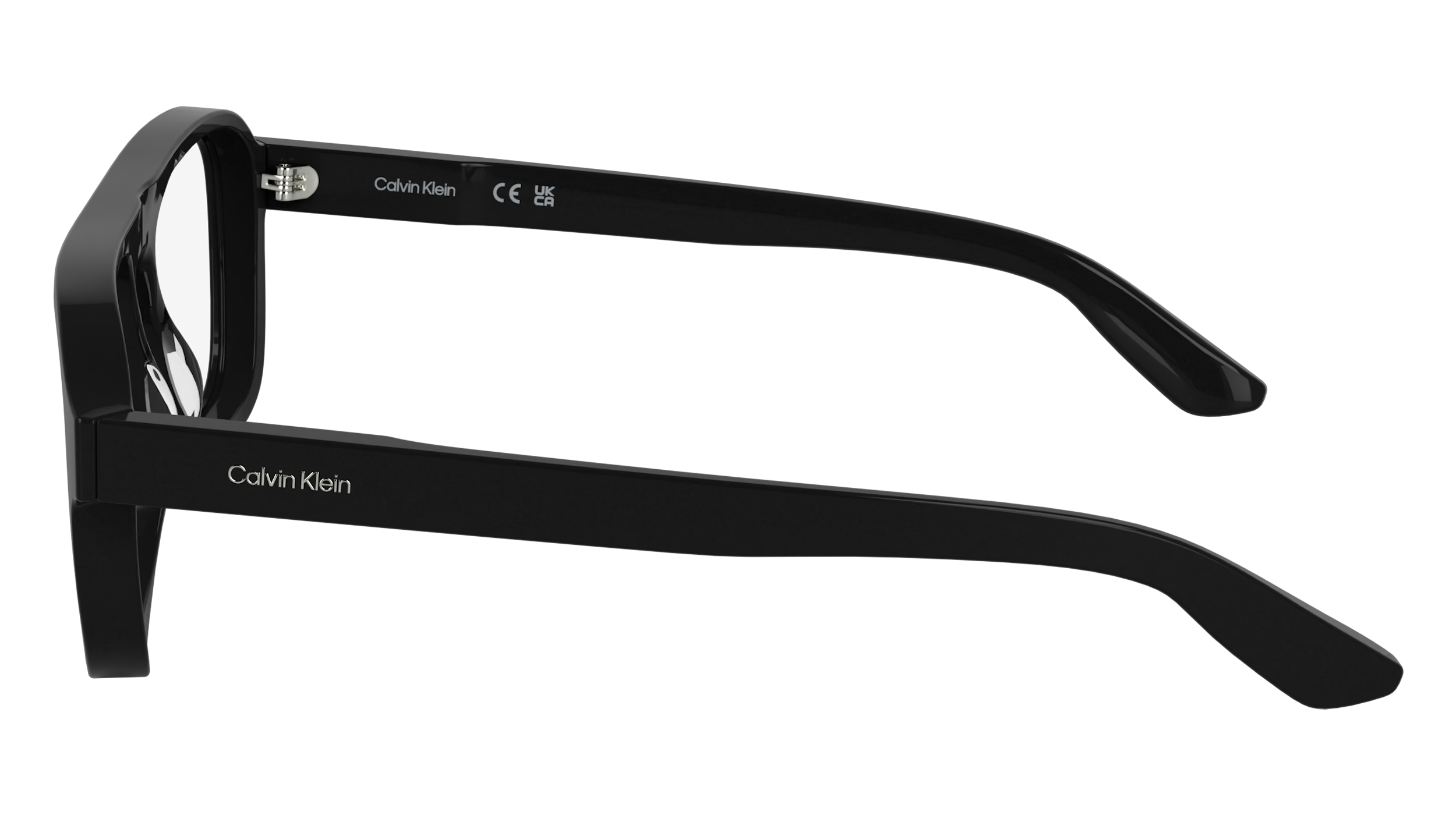 Calvin Klein Man Calvin Klein CK25515 001 Optical frames Acetate Black Pilot Norma