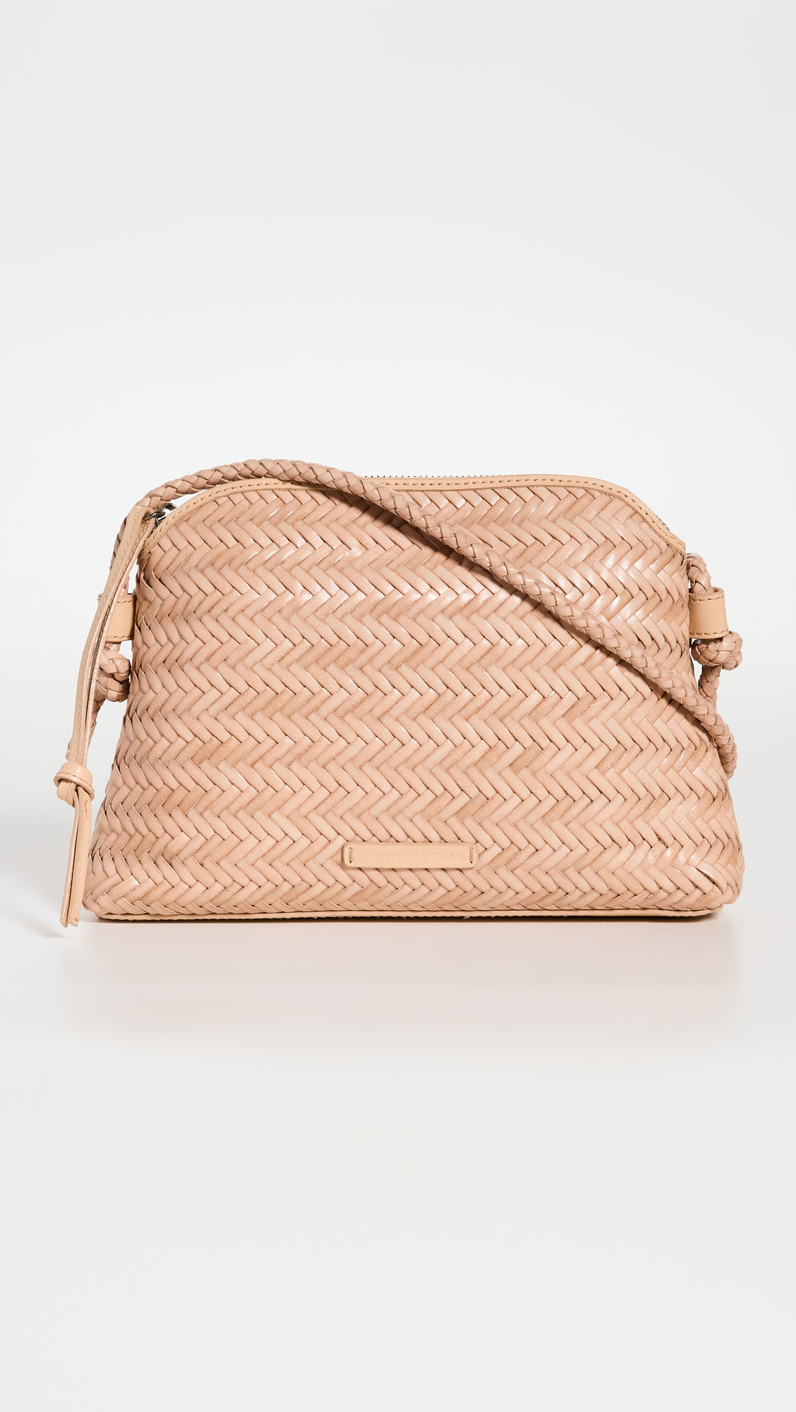 Mallory Woven Crossbody Bag