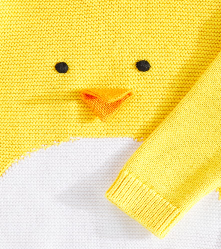 Stella McCartney Kids Baby Duckling fleece sleeping bag